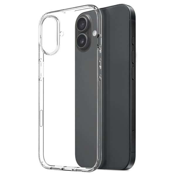 NORTHJO För iPhone 17 TPU Skal + Härdat Glas + Lins Skydd Transparent