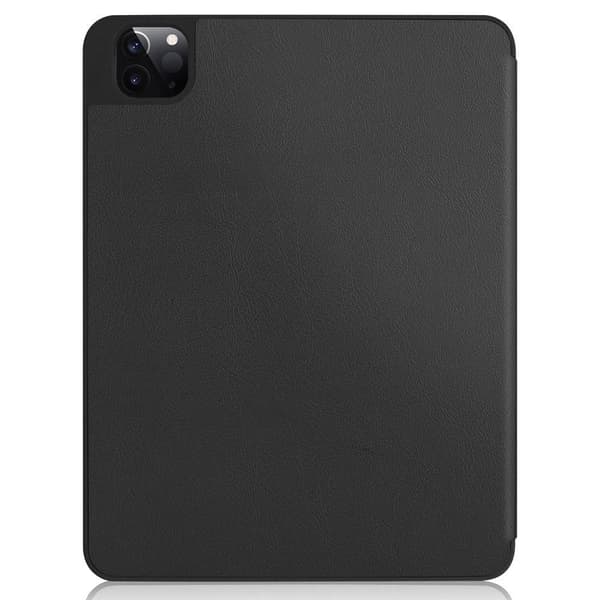 iPad Pro 11 2021 Slim Fit Trifoldbart Deksel - Svart Black