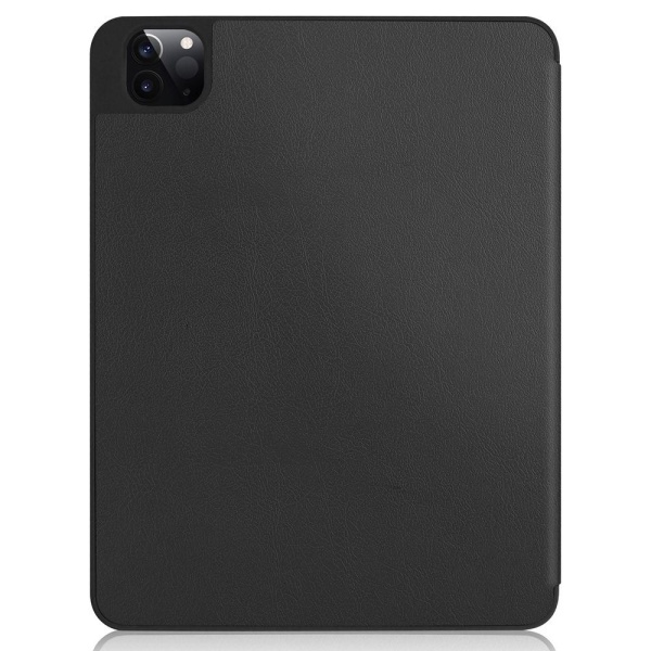 Til iPad Pro 11 2021 Trifoldet Stand Tabletetui Cover - Sort Black