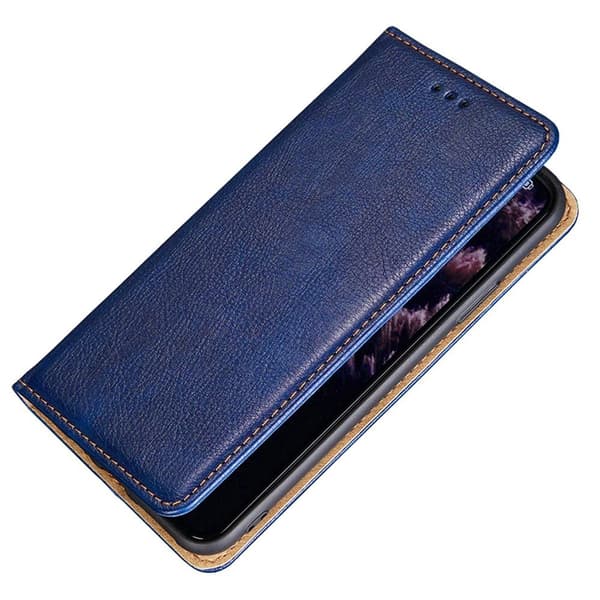 Google Pixel 6a Stand Telefontaske Fuld Beskyttelse Pung Cover - Sort Black