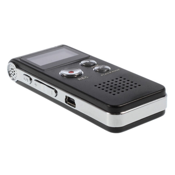 Digital stemmeopptaker SK - 012, 8 GB Black