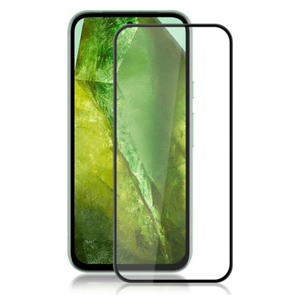 MOCOLO til Google Pixel 8a Härdat Glas Heltäckande Transparent