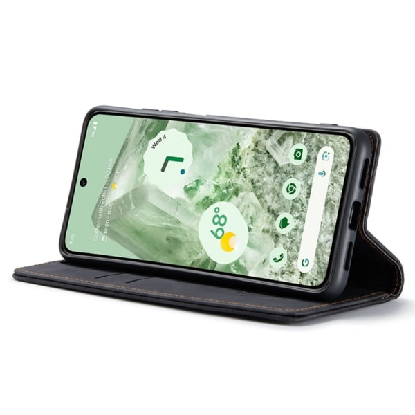 CASEME Plånboksfodral till Pixel 8a - Svart Svart