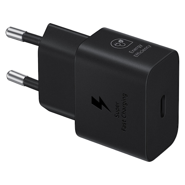 Samsung Power Hurtiglader EP-T2510 25W Sort Sort