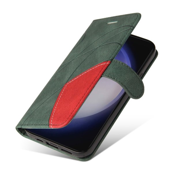 KT Plånboksfodral till Samsung Galaxy S25 / S24 - Grön Grön