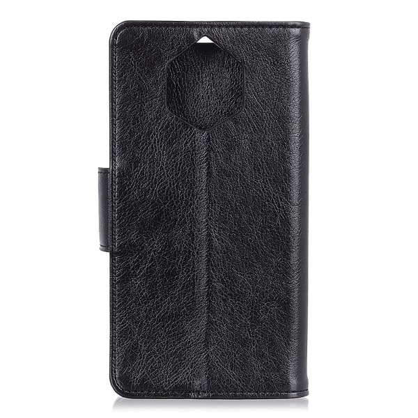 Teksturoitu haljasnahkainen case Nokia 9 PureView Black
