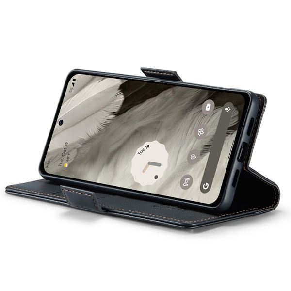 CASEME Retro Lommebok Etui for Pixel 8 Black