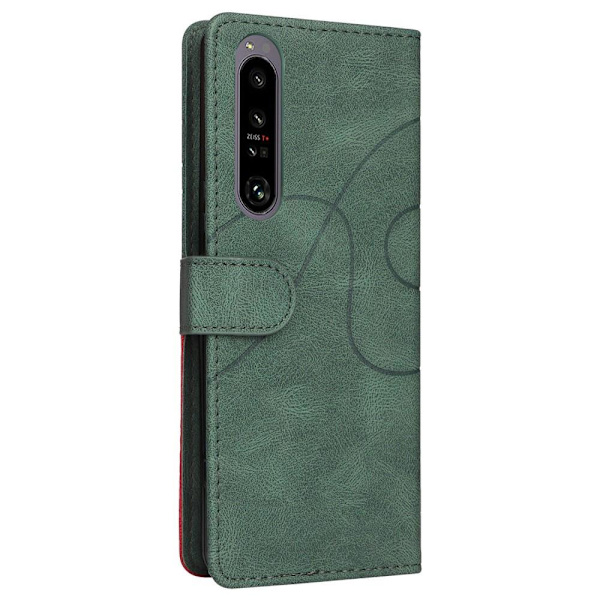 For Sony Xperia 1 IV 5G KT Series-1 Dual-color Green