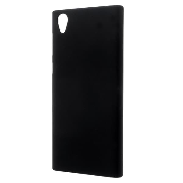 Sony Xperia XA1 Gummiert Cover - Sort Black