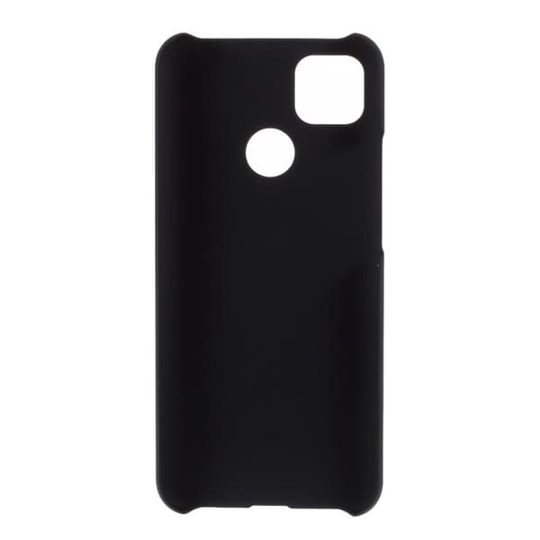 Xiaomi Redmi 9C Gummiert Cover - Sort Black