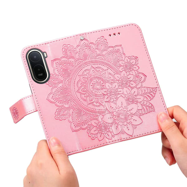 Pungetui til Xiaomi Poco C85x 5G / Redmi A7 Pro 4G / Redmi A7 Pro 5G Pink