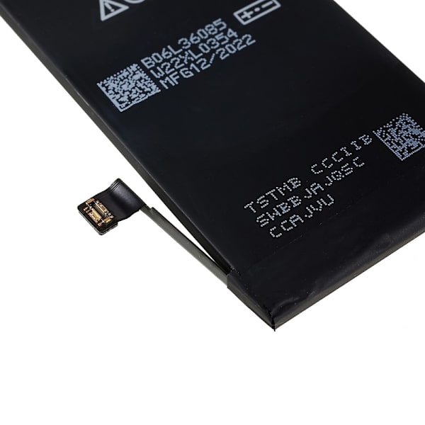 Til iPhone SE (2022) 3,88V 2018mAh Li-ion batteri reservedel Black
