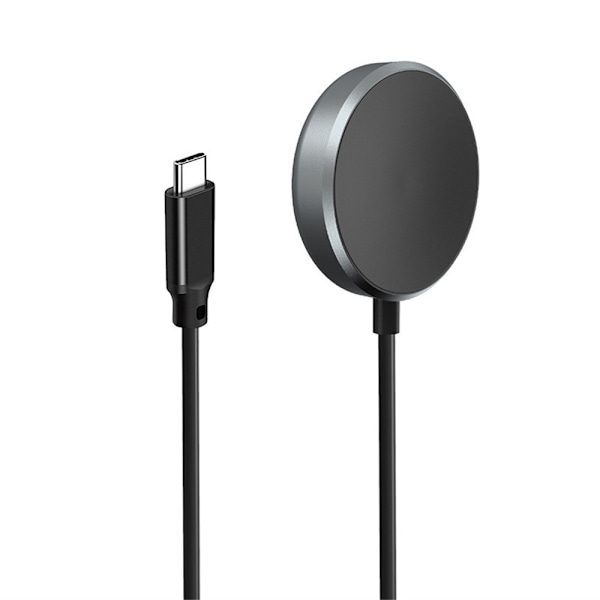 Oplader til Samsung Galaxy Watch7 / Watch FE / Watch6 Black