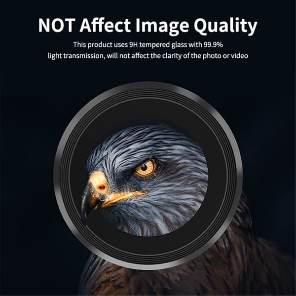 ENKAY Til Samsung Galaxy A55 5G Kamera Linse Beskytter Multicolor
