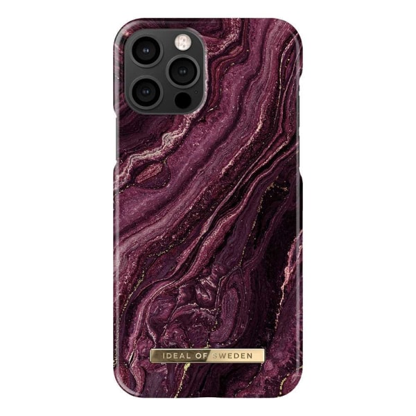 iDeal Of Sweden iPhone 13 Pro skal - Kultainen luumu Purple