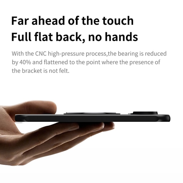 Magnetiskt mobilskal till Google Pixel 10 Pro XL Svart