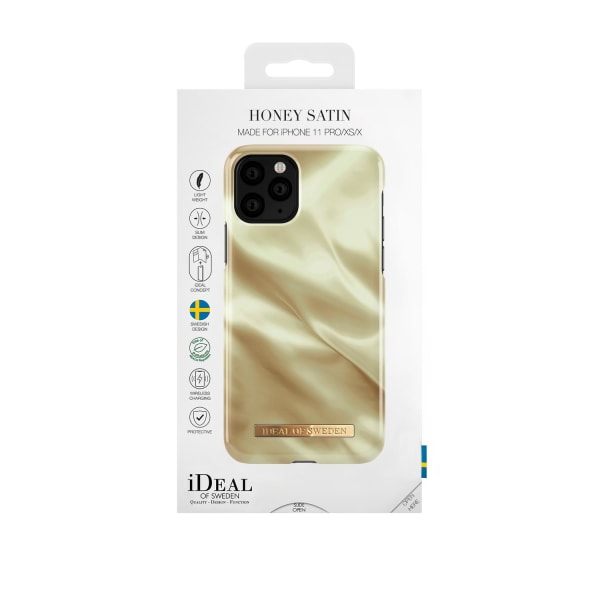iDeal Of Sweden iPhone 8/7/6s/6 /SE (2020) Case- Honey Satin Gold