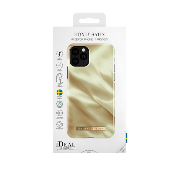 iDeal Of Sweden iPhone 8/7/6s/6/SE (2020) skal - Honey Satin Guld