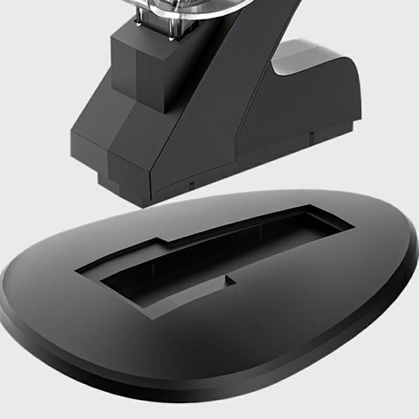 Laddningsdocka kompatibel med Nintendo Switch 2 Pro LED-indikator 2 kontroller Svart