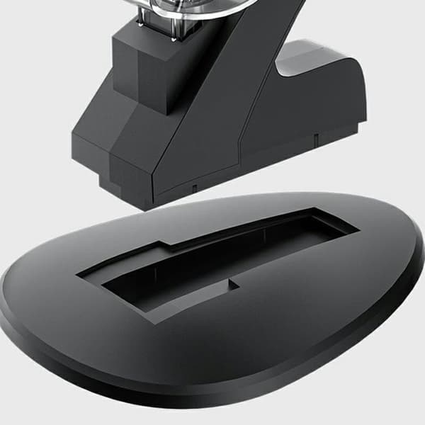Ladestasjon kompatibel med Nintendo Switch 2 Pro LED-indikator 2 kontrollere Black