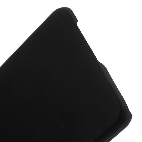 Samsung Galaxy A3 (2016) Gummiert hardt cover - Sort Black