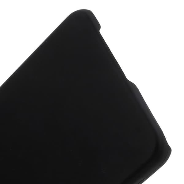Samsung Galaxy A3 (2016) Rubberized hard suojakuori - Musta Black
