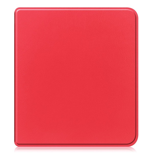 Kobo Libra Colour Kotelo PU Nahka + TPU E - Reader Suoja Red