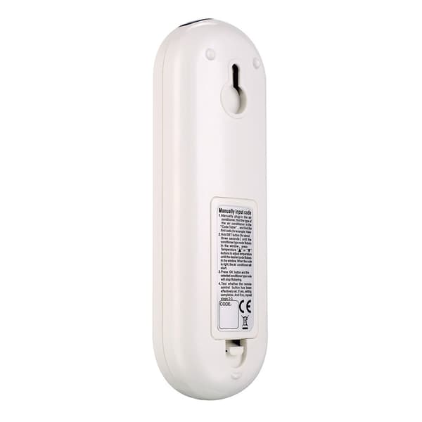Fjernkontroll CHUNGHOP Q-988E Universal erstatning klimaanlegg AC White