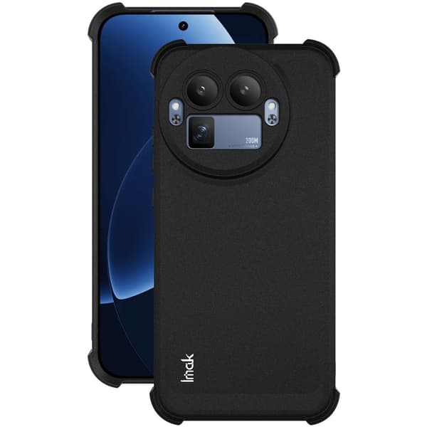 IMAK Mobildeksel med Støtbeskyttelse til Realme GT 8 Pro 5G Black