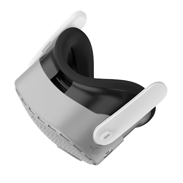 Meta Quest 3S -suojakotelolle, VR-kuulokemikrofonille, silikonisuoja - Harmaa Grey