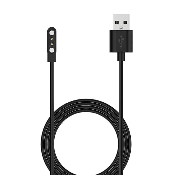 For OnePlus Nord Smartwatch kabelladerdokk Black
