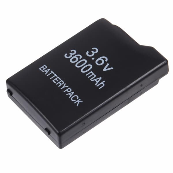Batteri for Sony PSP-1000 3.6V 3600mAh Black