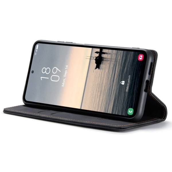 CASEME Plånboksfodral Samsung Galaxy S23 FE - Svart Svart