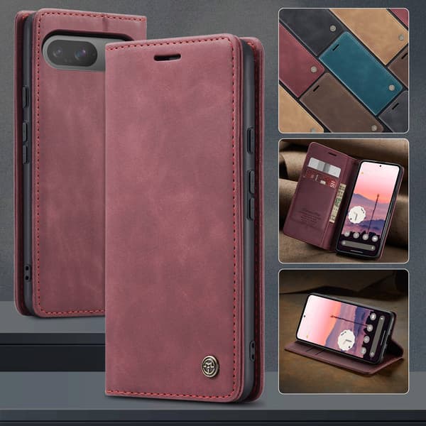 CASEME Google Pixel 10 Pro / Pixel 10 Kotelo Teline Puhelinkotelo Red