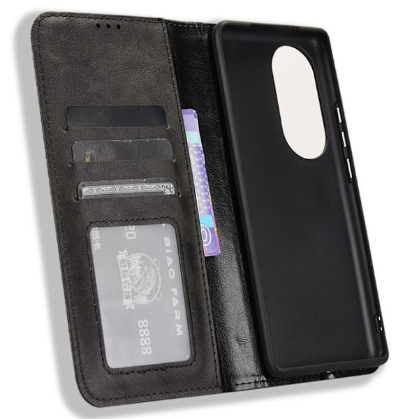 Vintage lompakkokotelo Ulefone Note 17 Pro Black