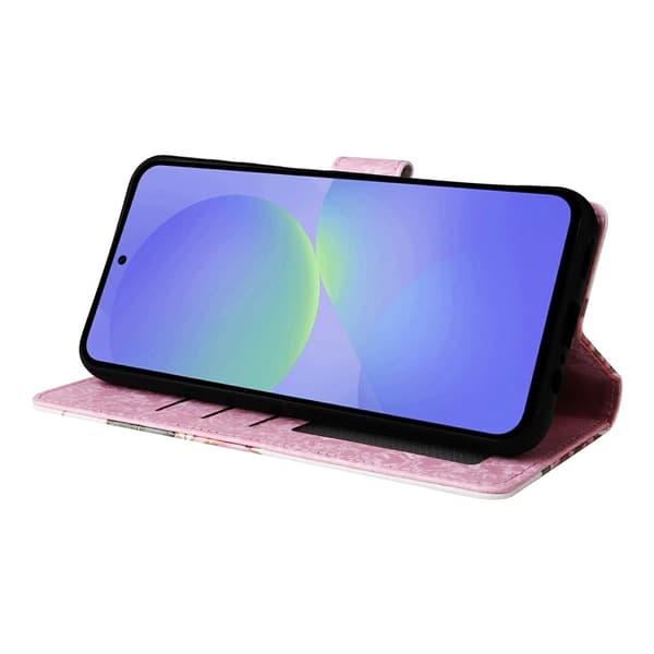 Til Samsung Galaxy A37 5G blomstercover Multicolor