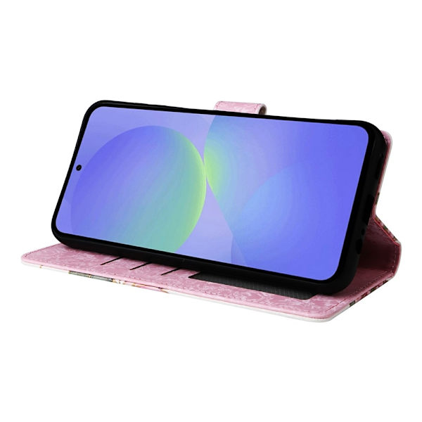 Till Samsung Galaxy A37 5G blomsterfodral multifärg