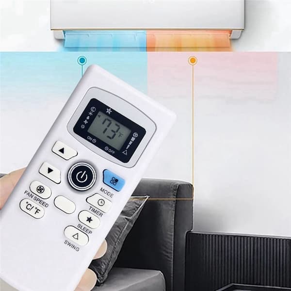 Fjärrkontroll Ersättning för UYKQ-44 för Soleus TCL Rcecaoshan Air Conditioner Vit