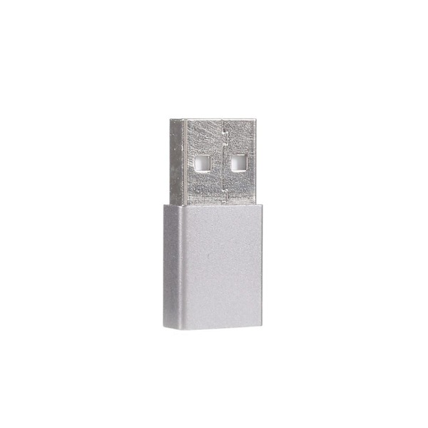 USB-A till USB-C adapter Svart