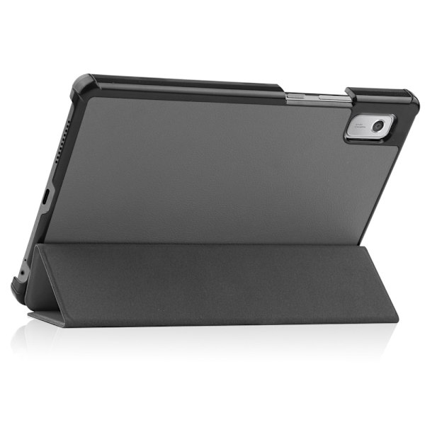 Til Lenovo Tab M9 Trifoldet Stativdæksel Grey