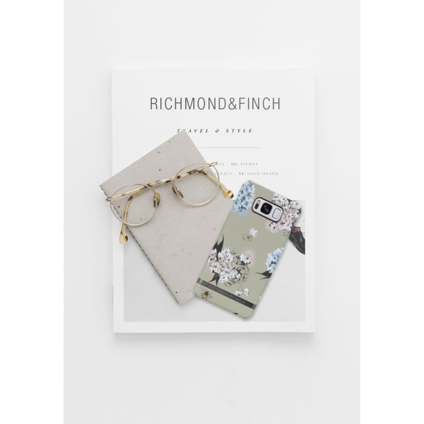 Richmond & Finch case Samsung Galaxy S8 Plus - Fairy Blossom -puhelimeen White
