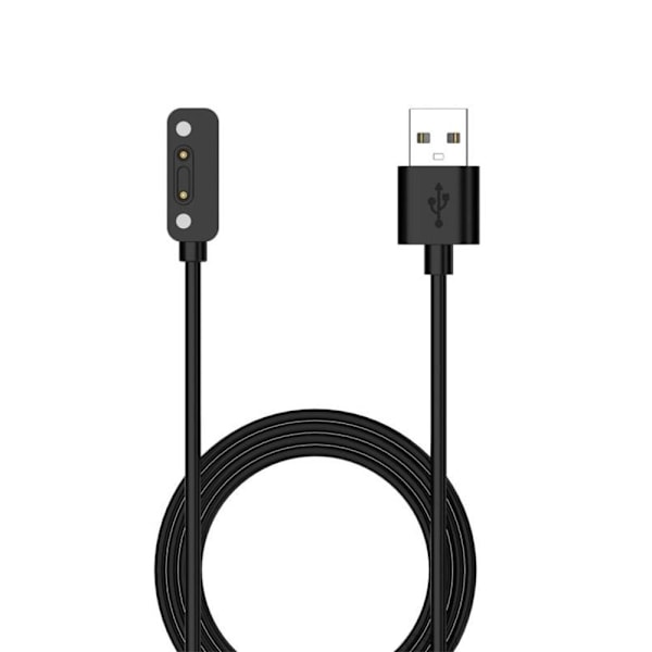 Xiaomi Mi Mitu / Mibro etc Watch Laddare laddningskabel Svart
