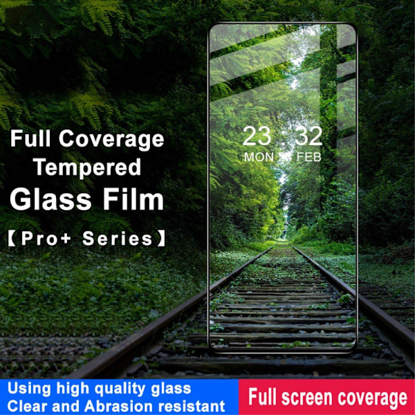 Hærdet glas til Xiaomi Redmi Note 13 5G Note 13 Pro 5G IMAK Pro+ Transparent