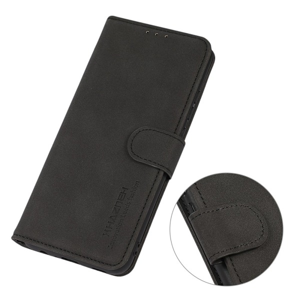 KHAZNEH Til OnePlus Nord 4 Taske Pung Taske Shell Telefon Taske - Sort Black