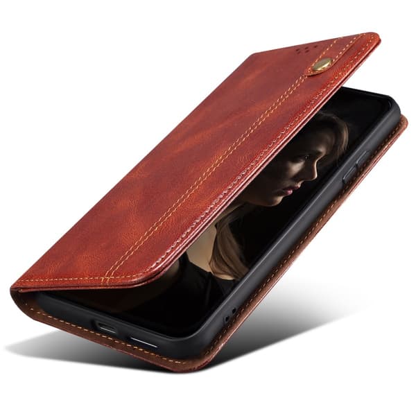 Crazy Horse lompakkokotelo Nothing CMF Phone 2 Pro - Brown
