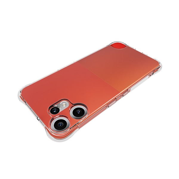 Til Nothing CMF Phone 2 Pro Case TPU Cover Bagside Transparent