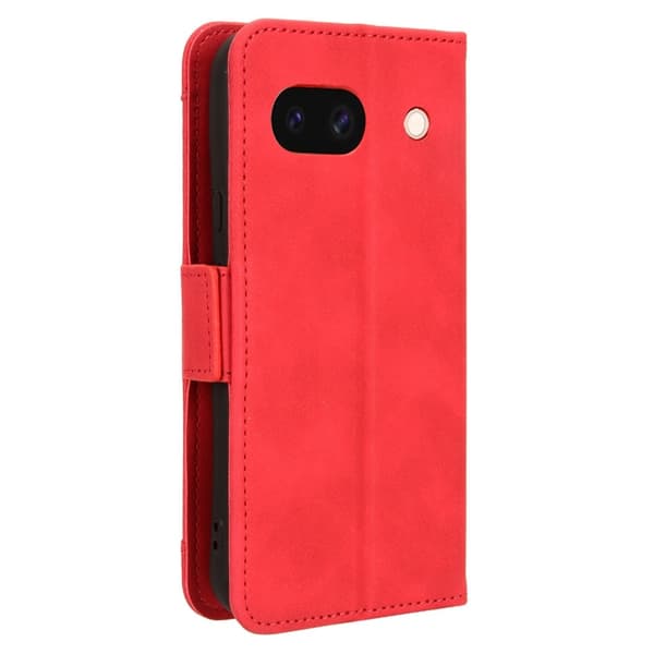 Google Pixel 8a Useita korttipaikkoja Puhelimen Lompakkokotelo Red