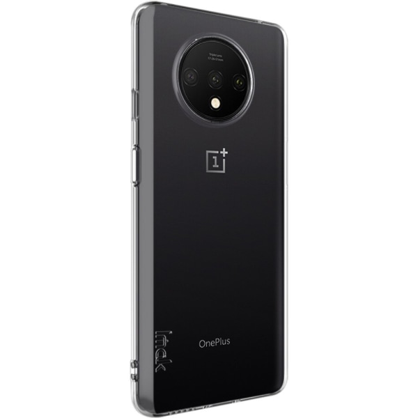 IMAK UX-5 Series TPU Mobiltelefoncover til OnePlus 7T Transparent
