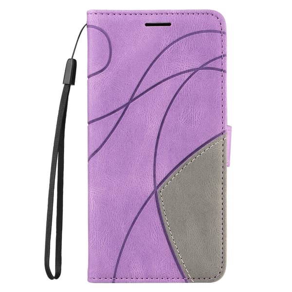 Til Motorola Moto G54 KT - serie - 1 dobbeltfarve Purple