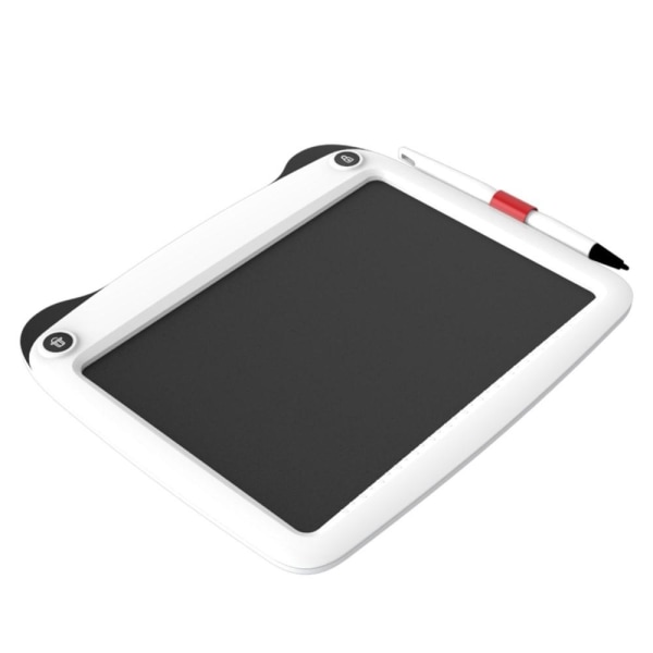 LCD-skrivetablet 9 tommer digital elektronisk grafik tablet hånd White